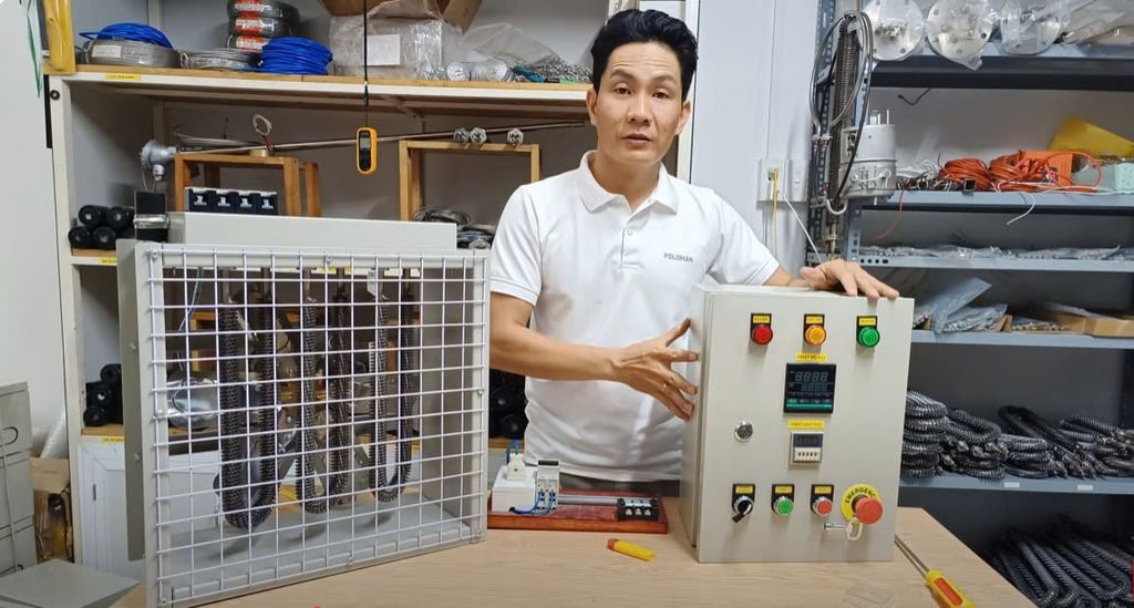 Thiết bị điện công nghiệp là gì? Khái niệm, vai trò và ứng dụng