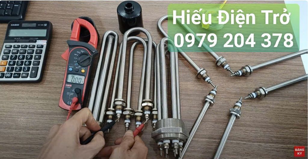 Điện trở đốt nóng là gì và các ứng dụng trong thực tế