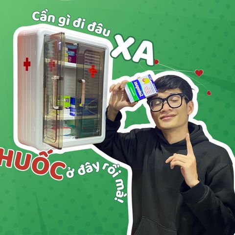 Tủ thuốc yêu thương!