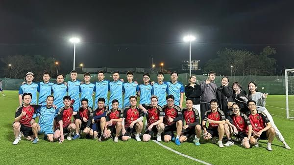 ⚽ Bóng đá giao hữu – Khi sân cỏ kết nối trái tim xanh