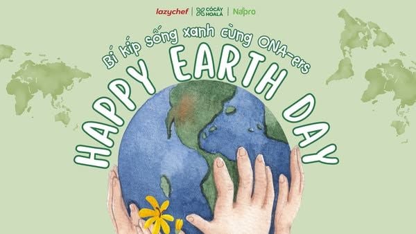 Sống xanh – Hành trình kiến tạo giá trị bền vững cùng ONA Group