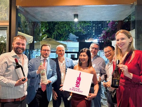 🇻🇳 [RECAP] WINE EMBASSY TẠI SỰ KIỆN MEET & GREET – TP. HỒ CHÍ MINH | 07.05.2025