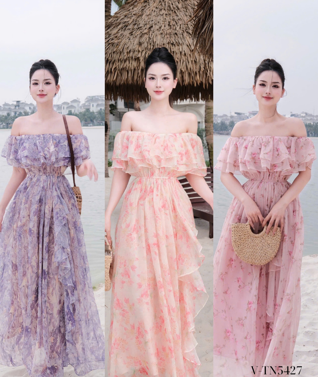 Bí quyết chọn váy đi biển tôn dáng, tôn da cho nàng