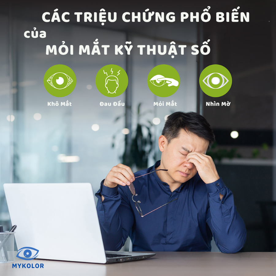 Tròng kính MYKOLOR KLE_1.61 BLUECONTROL.PLUS – Giải pháp tối ưu cho đôi mắt trong thời đại số