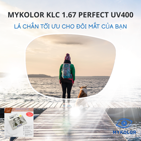 MYKOLOR KLC_1.67 PERFECT.UV400 – LÁ CHẮN TỐI ƯU CHO ĐÔI MẮT CỦA BẠN