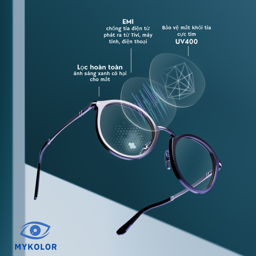 MYKOLOR KLA_1.56 BLUECUT.PLUS – Tròng kính “xịn” cho đôi mắt khỏe mỗi ngày!