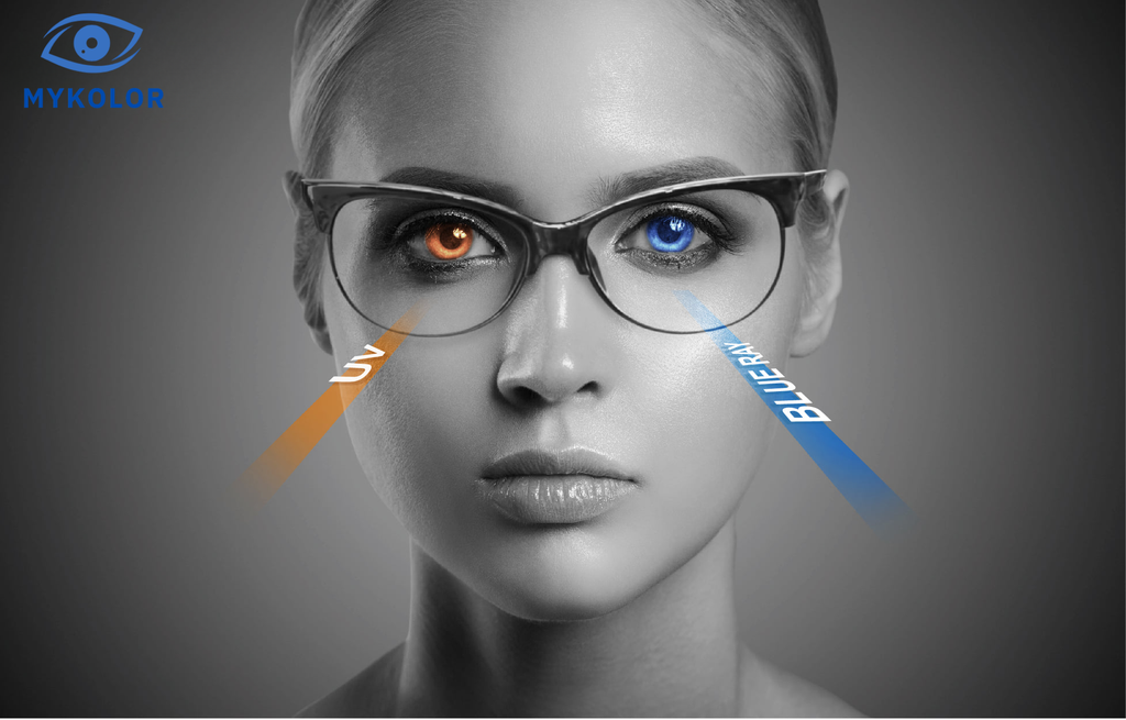Học Ngày – Ôn Đêm: Bảo Vệ Đôi Mắt Cùng Tròng Kính Mykolor KLC Perfect UV400