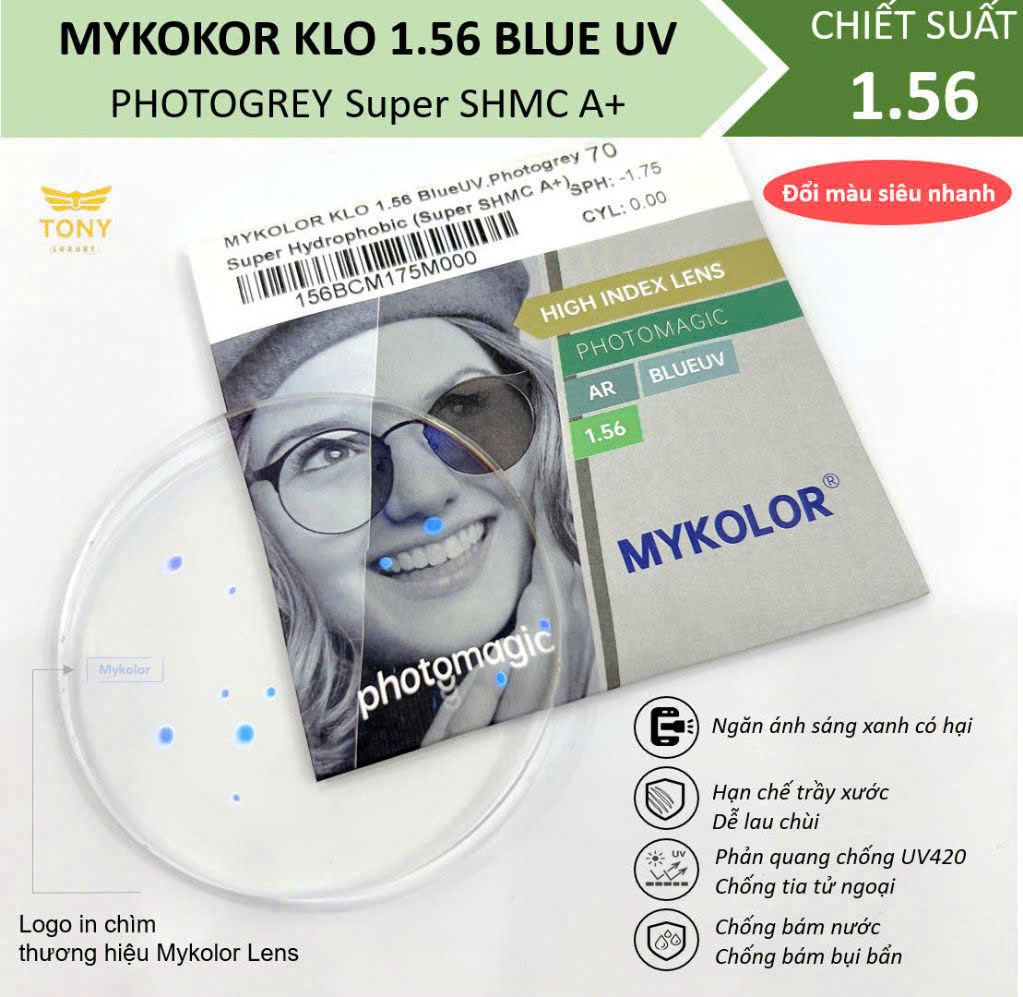 MykolorLens - Mắt Kính Của Người Việt