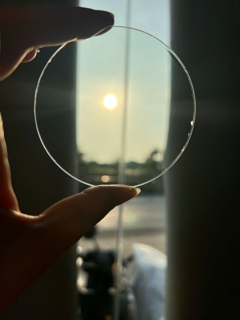 Tròng kính Mykolor KLS_1.67 Anti-Fatigue Blue – Giải pháp tối ưu cho mắt nhạy cảm ánh sáng