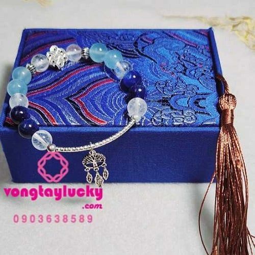 Đá Aquamarine ngọc xanh biển tại sao "HOT" ?