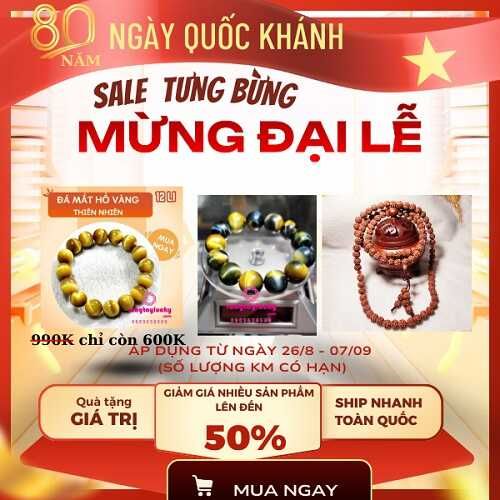 🎉 Đại Tiệc Sale Quốc Khánh – Giảm Sốc Lên Đến 50% một số sản phẩm