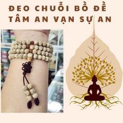 Chuỗi bồ đề tinh nguyệt – Kết nối tâm linh, dẫn lối an yên.
