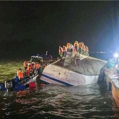 Lật tàu Vịnh Xanh 58 (QN‑7105) Con số 13 – không muốn tin nhưng ..