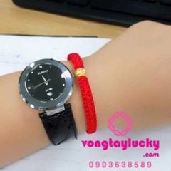 Vòng tay may mắn chỉ đỏ tại sao lại luôn dược yêu thích lựa chọn đeo cầu may mắn nhất là đầu năm?