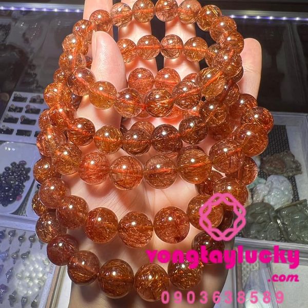 4 LÝ DO THẠCH ANH TÓC ĐỎ ĐỨNG ĐẦU TRONG HỌ NHÀ THẠCH ANH TỐT CHO SỨC KHỎE VÀ MANG LẠI MAY MẮNG