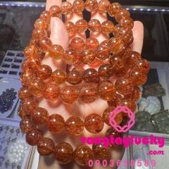 4 LÝ DO THẠCH ANH TÓC ĐỎ ĐỨNG ĐẦU TRONG HỌ NHÀ THẠCH ANH TỐT CHO SỨC KHỎE VÀ MANG LẠI MAY MẮNG