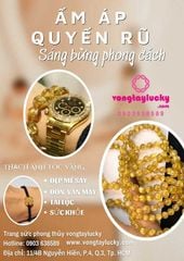 Thạch Anh tóc vàng là gì? Tại sao có thể khai mở vận mai, Đẹp ấm áp quyến rũ và hợp mệnh gì?