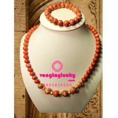 đá garnet, đá phong thủy, vòng mệnh hỏa, vòng tay và dây cổ bí quyết tối ưu năng lượng đá phong thủy