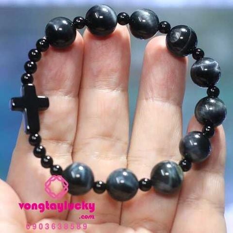 chuỗi mân côi đeo cổ, chuỗi mân côi gỗ huyết long, vòng tay công giáo