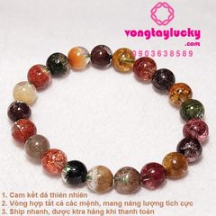 đá thạch anh, thạch anh ưu linh, đá phong thủy, vòng mệnh hỏa, vòng tay và dây cổ bí quyết tối ưu năng lượng đá phong thủy