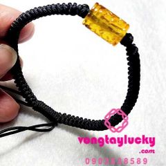 vòng tay mệnh kim, vòng tay mệnh mộc, vòng tay đá lu thống, lu thống hổ phách