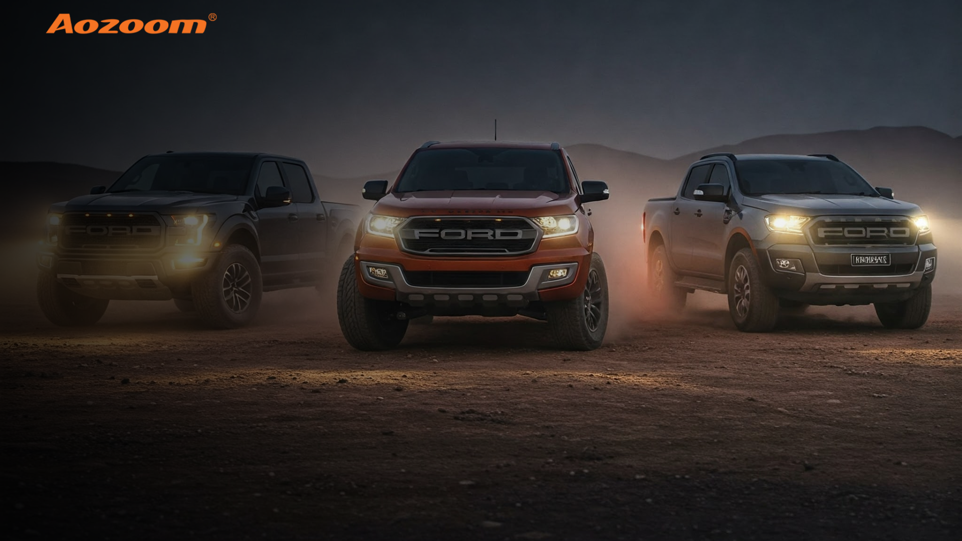 FA25 RAPTOR/EVEREST 2022+: Ford Lighting Breakthrough