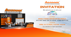 AOZOOM officially joins the Manila International Auto Show (MIAS) 2025