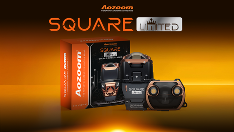 In-Depth Review: The AOZOOM SQUARE LIMITED Bi-Double Laser Projector Headlights