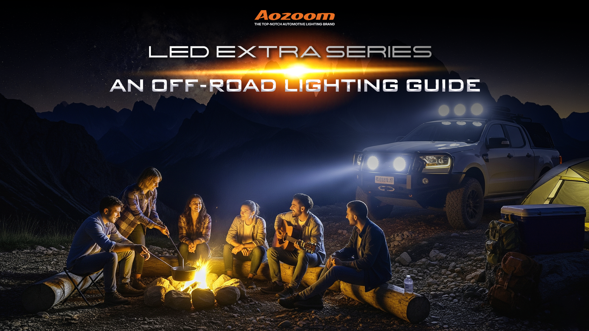 What Are Auxiliary Lights? When and Why You Need AOZOOM 's EXTRA Series