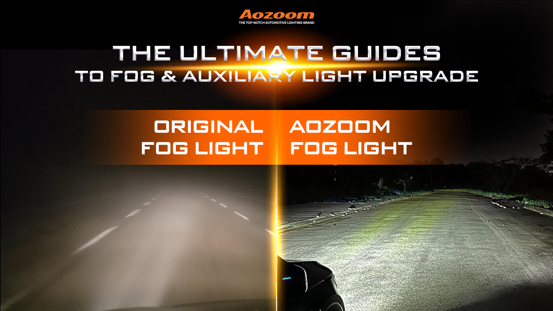 The Complete Guide to Upgrading Your Fog Lights & Auxiliary Lights