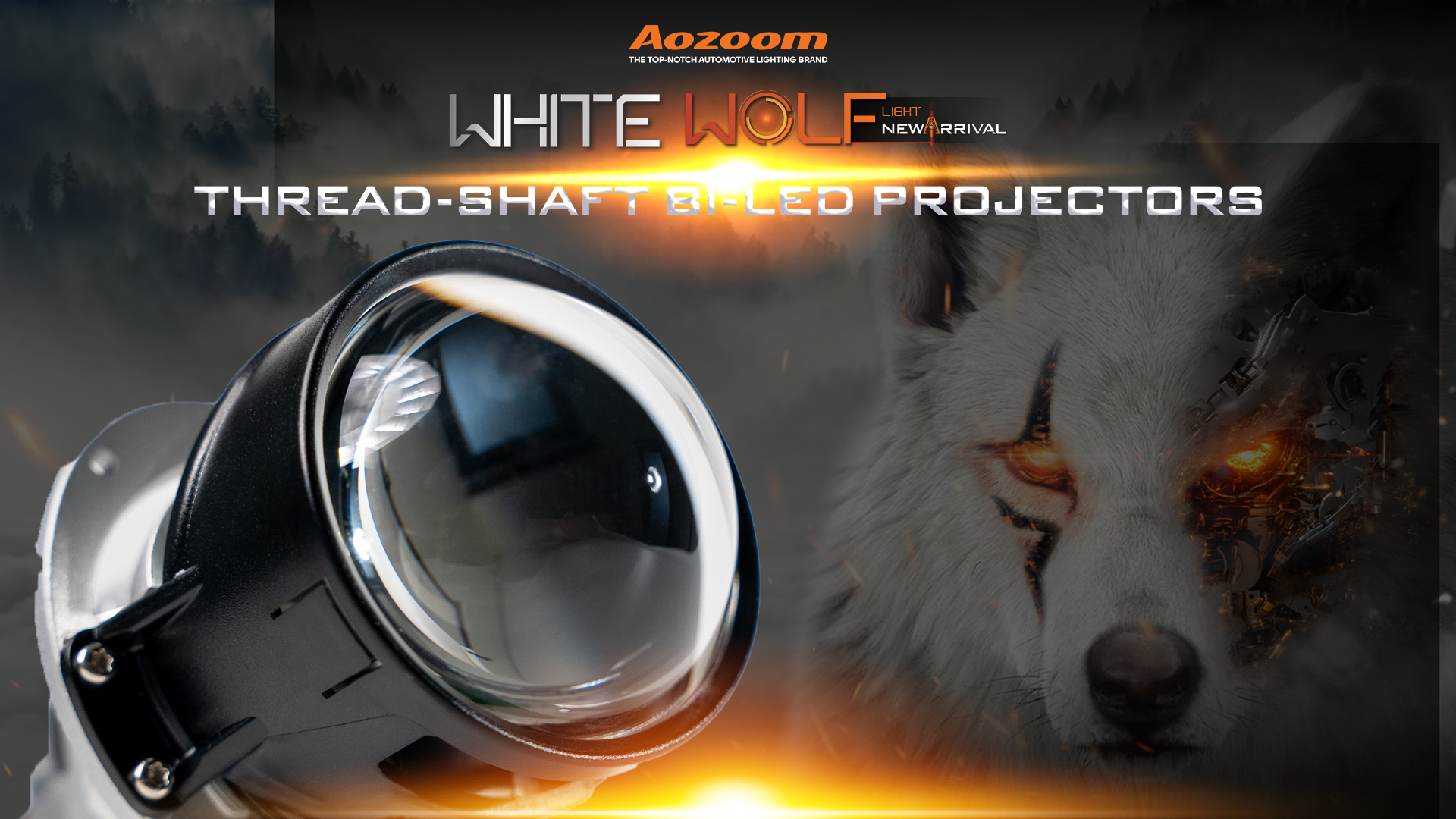 AOZOOM WHITE WOLF 2.5