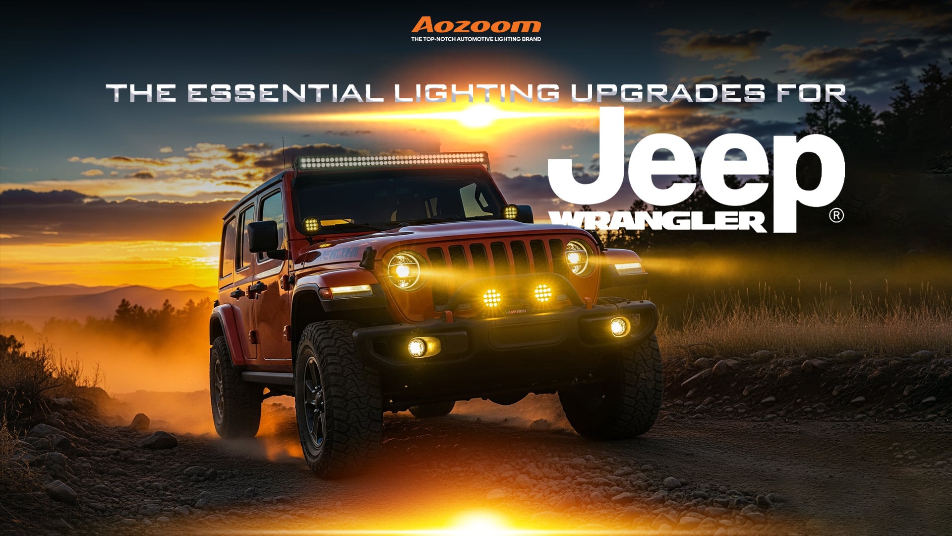 The Essential Lighting Upgrades for Your Jeep Wrangler (Headlights & Auxiliary)