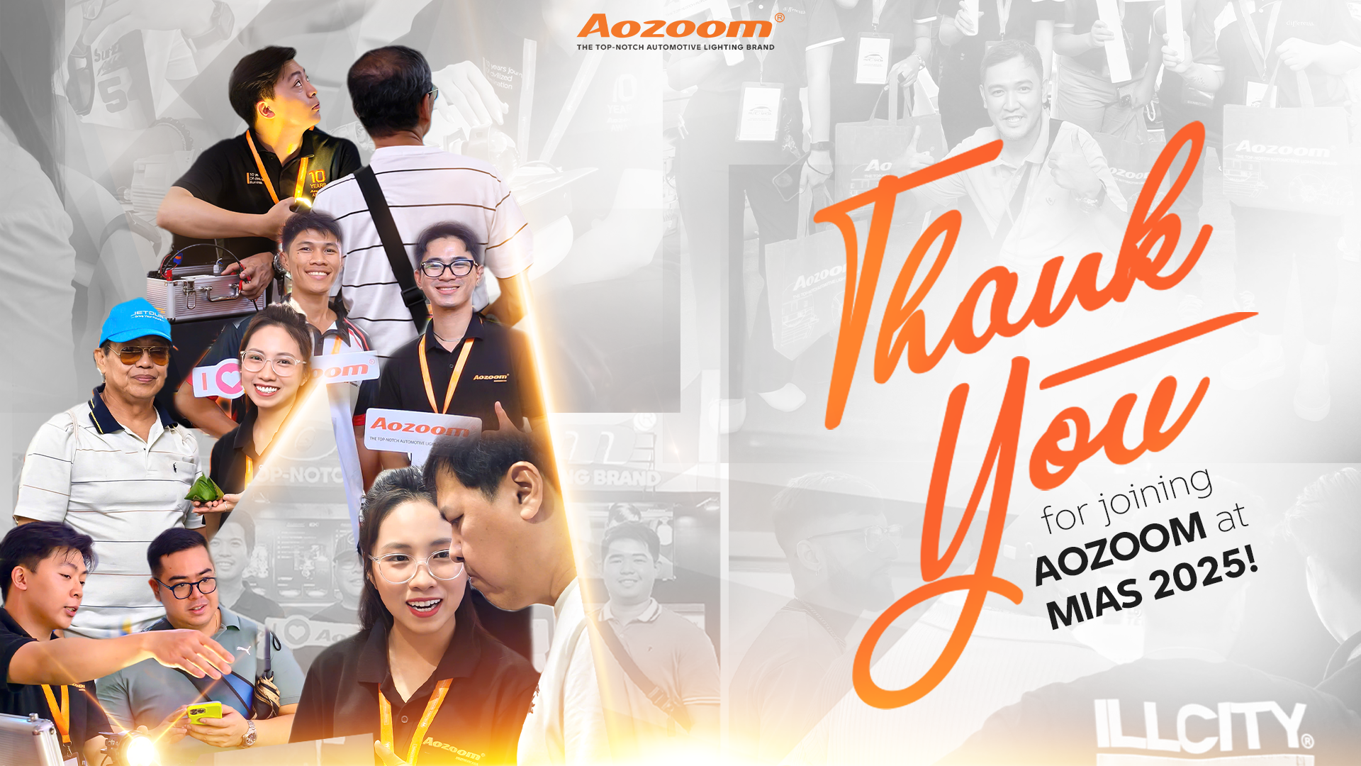 AOZOOM Ignites MIAS 2025: Elevating Philippine Automotive Lighting