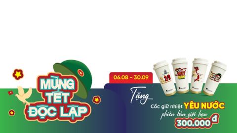 Mừng Tết Độc Lập - Mua Jonsbo, nhận ngay quà tặng 