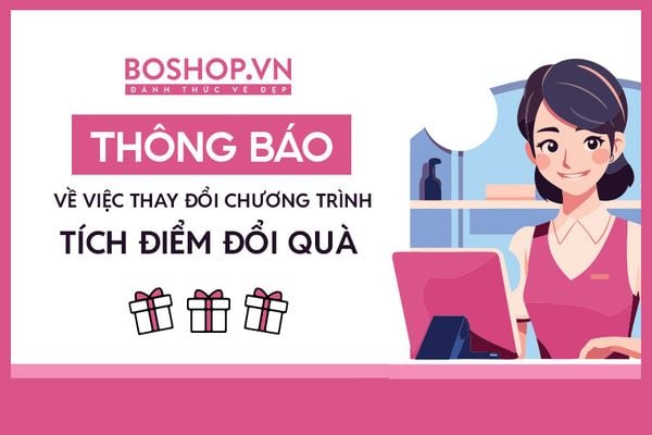 Thông Báo Về Việc Thay Đổi Chương Trình Tích Điểm Đổi Quà