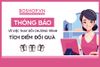 Thông Báo Về Việc Thay Đổi Chương Trình Tích Điểm Đổi Quà