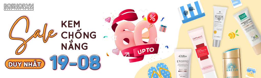 Sale Chống Nắng 19.08