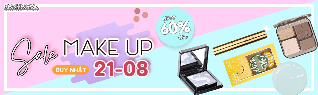Sale Makeup 21-22.08