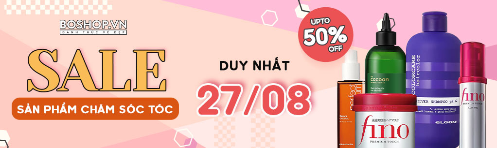 SALE CHĂM SÓC TÓC 27.08