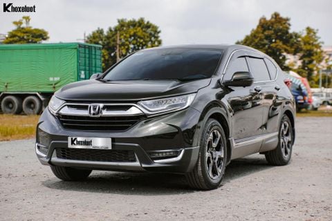 HONDA CR-V L 2018 – SUV 7 CHỖ ĐA DỤNG, TIỆN NGHI VÀ MẠNH MẼ