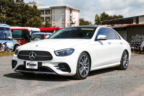 MERCEDES-BENZ E300 AMG 2021 - ĐỈNH CAO PHONG CÁCH VÀ HIỆU NĂNG