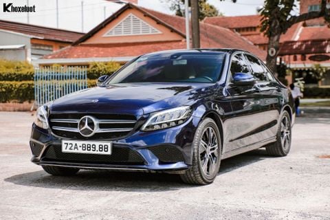 MERCEDES-BENZ C180 2019 – SEDAN HẠNG SANG ĐẲNG CẤP, GIÁ TRỊ VƯỢT THỜI GIAN