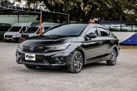 HONDA CITY RS 2022 – SEDAN HẠNG B THỂ THAO, HIỆN ĐẠI VÀ ĐẦY CẢM XÚC