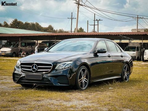 MERCEDES-BENZ E300 AMG 2019 - BIỂU TƯỢNG SANG TRỌNG VÀ THỂ THAO ĐẦY CUỐN HÚT