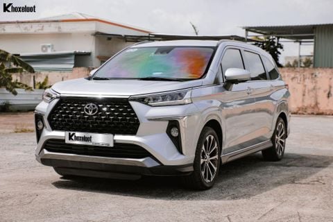 TOYOTA VELOZ CROSS TOP 2024 - MPV ĐA DỤNG, ĐẸP CHUẨN GIA ĐÌNH