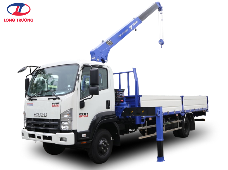 Xe tải cẩu