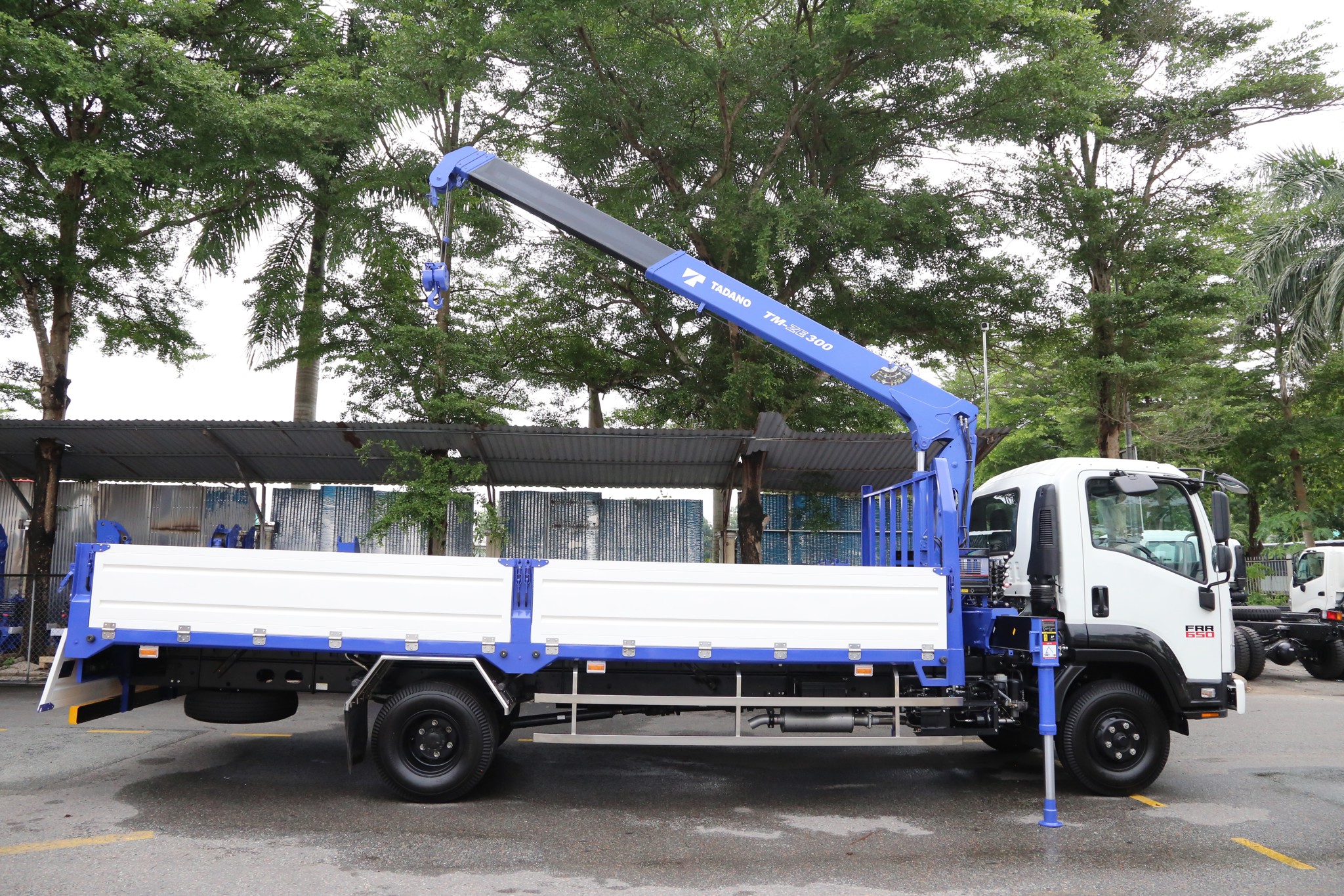 Ưu điểm cần cẩu Tadano