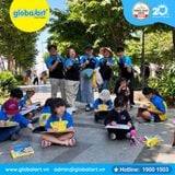 TRẢI NGHIỆM XE BUS 2 TẦNG VÀ KÍ HỌA CITYTOUR