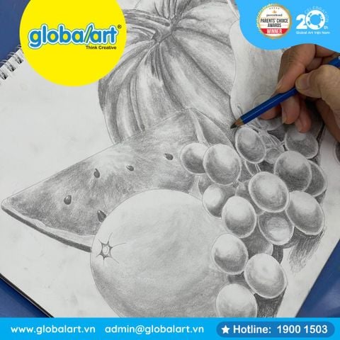 VUI HẾT NẤC – HỌC HẾT MÌNH TẠI GLOBAL ART VIỆT NAM