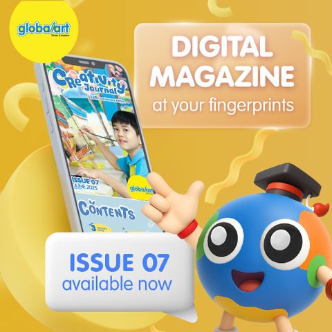 GLOBAL ART E-MAGAZINE | Creativity E-Magazine